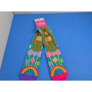 MadMia Kids Adult Kangaroo 3D Socks Age 6-99 MM118 Multicolor Tall One Size